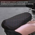 thumbnail image 3 of Motorcycle Seat Cover PU leather Seat Motor Waterproof Cushion Seats./, 3 of 9