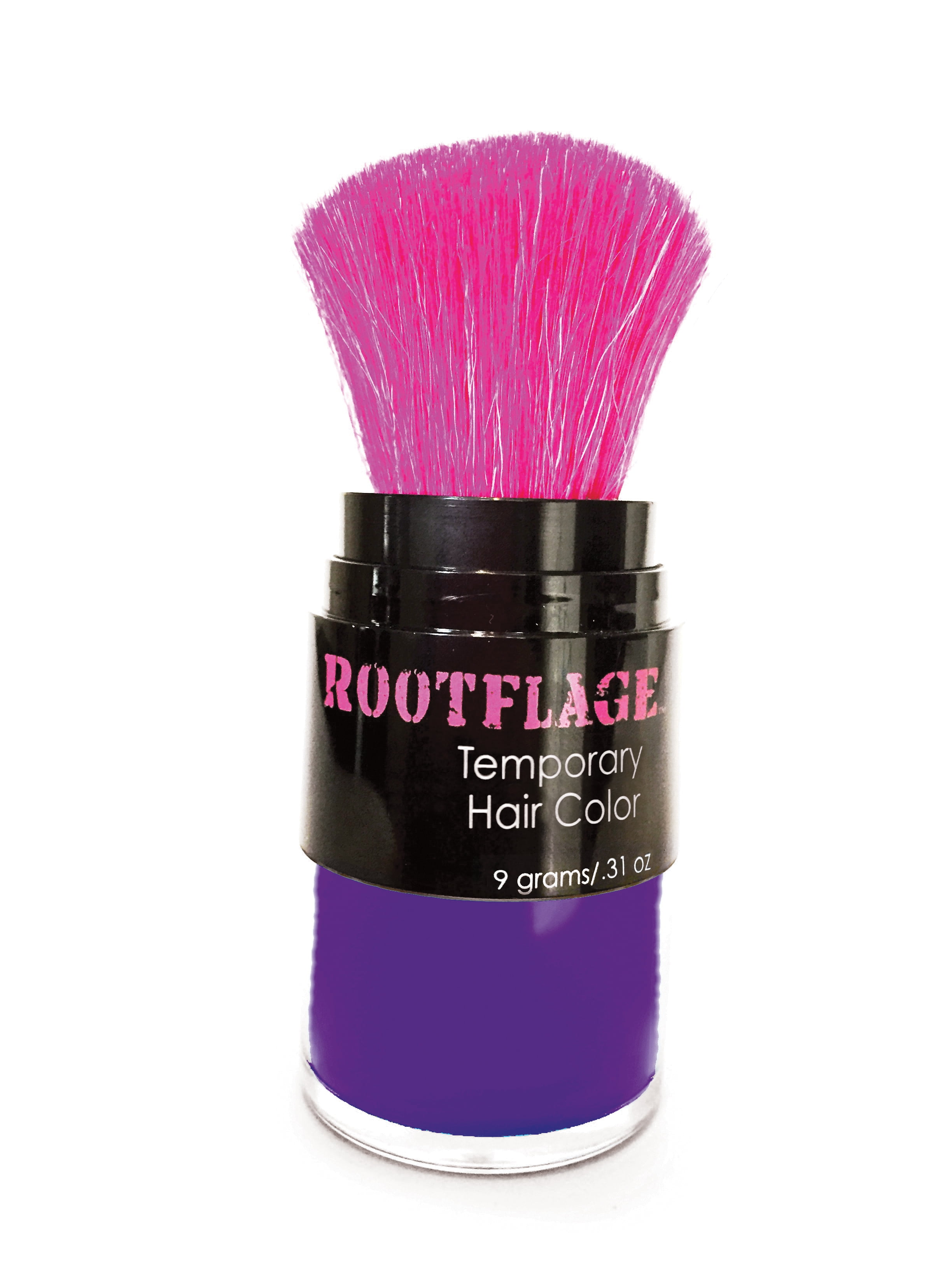 Rootflage Temporary Hair Color and Root Touch Up Powder (Purple Reign)