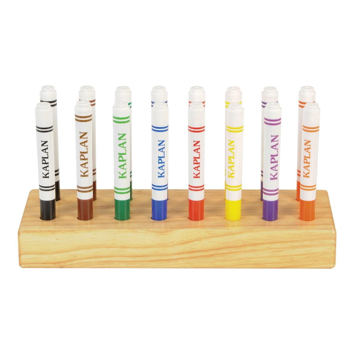 Kaplan Early Learning Company Tabletop Marker Stand