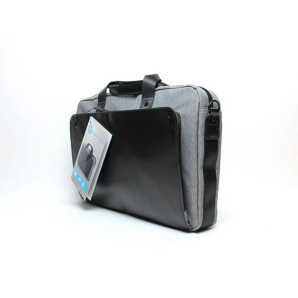 HP 15.6 Executive Black Top Load Laptop Case Bag P6N18AA Walmart