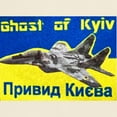 thumbnail image 3 of CafePress - Distressed, 80S Style, Ukraine, Ghost Of Kyiv, Zel - Men's Classic Graphic T-Shirt, 3 of 4