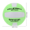 thumbnail image 2 of Inflatable Volleyball Training Beach Ball Sports Ball Outdoor Playing Inflatable Volleyball, 2 of 6