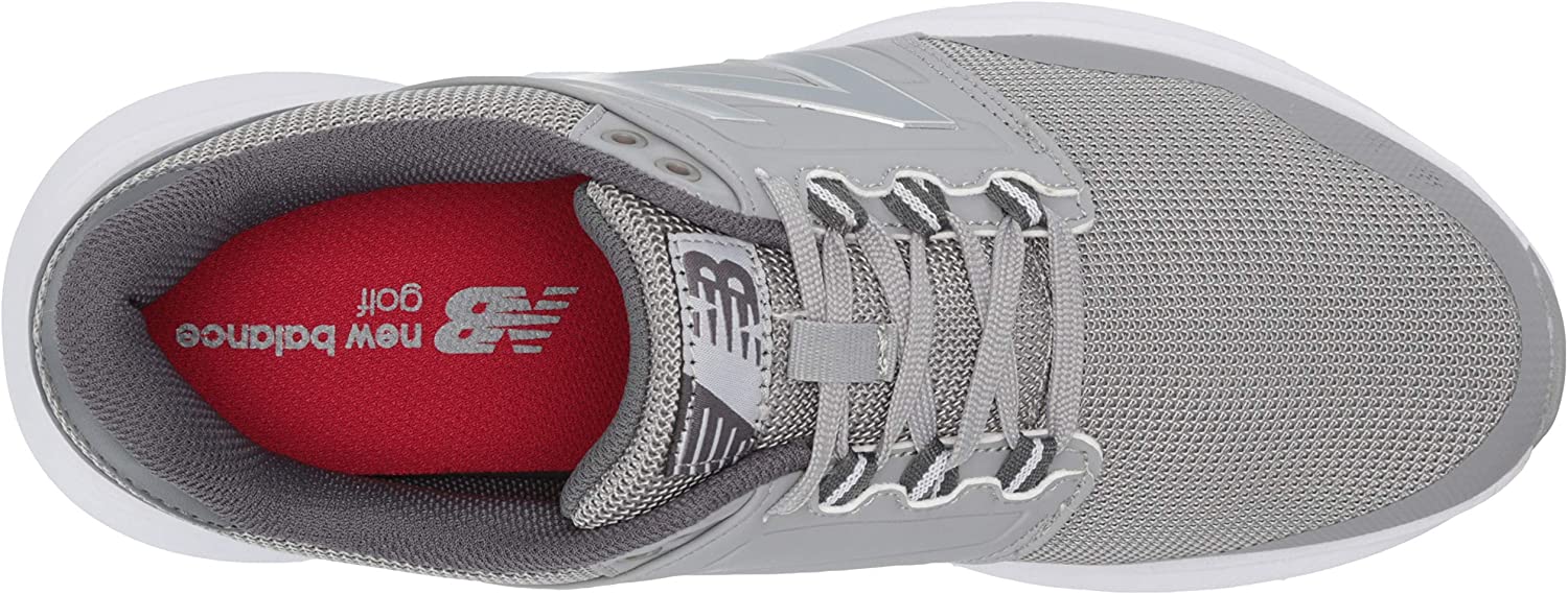 New Balance Breeze V2 NBG1802GR Grey Men Spikeless Golf Shoes - image 5 of 8