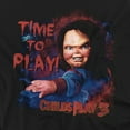 thumbnail image 2 of Childs Play 3 T-Shirt Time To Play Unisex Graphic Tee For Men & Women, 2 of 7