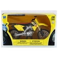thumbnail image 2 of NewRay Suzuki RM-Z450 2014 Suzuki Motocross / Off-Road Bike, 1/12, Yellow, 2 of 8
