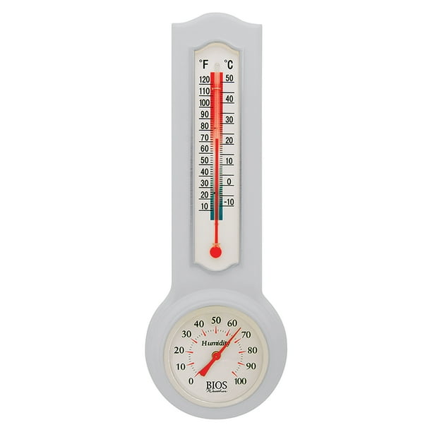 BIOS Weather TR410 Indoor Thermometer and Hygrometer