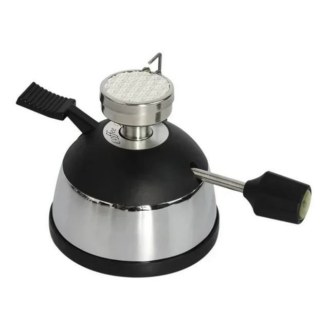 Brûleur à Gaz Mini Universel Cafetière à Siphon Pot Chauffe-Moka Machine de Table Portable Réchaud à Gaz Résistant à l'Usure