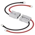 thumbnail image 1 of Anderson Connector 50A Kit Anderson Plug 8 Guage 30cm Batterikablar Vattentäta Snabbkontakter för Lifepo4 [db], 1 of 4