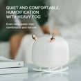 thumbnail image 3 of BZPIZ Heating, Cooling & Air Quality Deals Portable Small Humidifier USB Personal Desktop Humidifier for Car, Office Room, Bedroom,etc. Auto Shut-Off, 2 Mist Modes, Super Quiet., 3 of 9