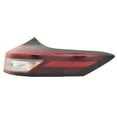 thumbnail image 2 of APA Replacement for Outer LED Tail Light Rear Lamp 2021 Rogue with Bulb Passenger Right Side 265506RR0A 265506RR0D, 2 of 4