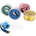 thumbnail image 4 of 150 cm/60 inches Body Measuring Ruler Sewing Tailor Tape Measure Soft Flat Sewing Measure Meter Sewing Tape Measure Color Random (Color : (2) random2pcs), Length : 1.5M, 4 of 5