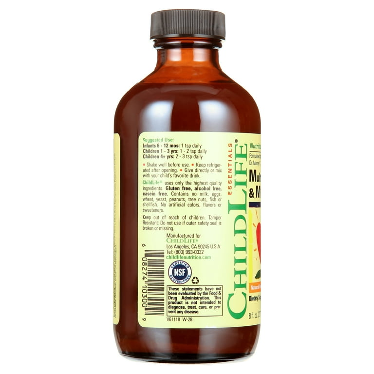ChildLife Essentials Daily Multi Vitamin & Mineral for Kids