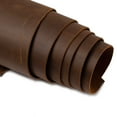 thumbnail image 2 of ELW Import Tooling Full Grain 100% Cowhide Leather 5/6 oz 2mm Medium BROWN, 2 of 9