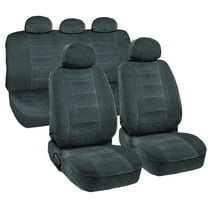 GEARFLAG Car Seat Covers Full Set, Mint Two-Tone Front and Rear Split Bench Seat Covers for Cars