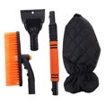thumbnail image 5 of GOOHOCHY  Snow Removal Brush Shovel Clean Tool Scraper Ice Scooper Black, 5 of 8