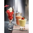 thumbnail image 4 of 8pcs Long Handle Ice Cream Spoons, COMIART Stainless Steel Flat Head Design for Mixing & Serving, Mirror Finish, 4 of 10