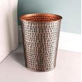 thumbnail image 2 of Papelera y papelera Monarch Abode Circular Copper, 2 of 7