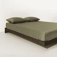 thumbnail image 3 of SLASHOP FURRFREE Bamboo Viscose Fitted Sheet, Pet Hair Resistant,Full, 3 of 5