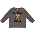 thumbnail image 3 of Inktastic Dog Pitbull Squad Boys or Girls Long Sleeve Toddler T-Shirt, 3 of 5