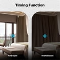 thumbnail image 1 of Tuya ZigBee Smart Electric Curtain Robot Timing Auto Opener Closer Light Sensor App Remote Control f, 1 of 5