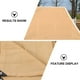 thumbnail image 5 of 1pc Sunshade Net Outdoor Sun Block Net Sun Net for Garden Yard (Beige), 5 of 6