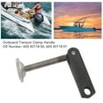 thumbnail image 4 of Outboard Motor Transom Clamp Handle, Anti Impact 6E0 43118 00  For 4HP To 15HP 2 Stroke Engine, 4 of 8