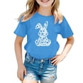 thumbnail image 5 of Easter Shirt Toddler Retro Soft Red Flowers Easter Story Tshirt 2026 Boys Happy Easter Funny Short Sleeve Tee Tops, 5 of 5