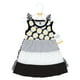 thumbnail image 2 of Hudson Baby Vestidos De Algodón Para Niñas Black Daisy 9-12 Meses, 2 of 4
