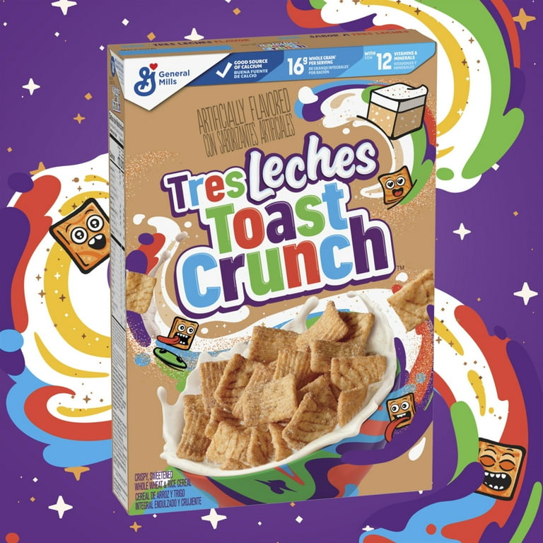 Cinnamon Toast Crunch Tres Leches Breakfast Cereal Family