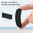 thumbnail image 3 of Shoreew 1/2/3Pcs Hat Extender Silicone Baseball Cap Adjustment Strap 7 Holes Hat Size Adjuster Buckle Fastener Replacement Hat Extension Accessories, 3 of 7