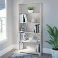thumbnail image 6 of Scranton & Co Furniture Cabot Tall 5 Shelf Bookcase in Linen White Oak, 6 of 7