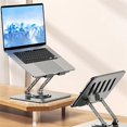 thumbnail image 1 of Foldable 360° Rotatable Notebook Holder Compatible for 7-17In Laptop, 1 of 5