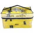 thumbnail image 2 of Seachoice Life Vest 4-Pack w/ Bag, Type II Personal Flotation Device, Yellow, Adult, 2 of 5