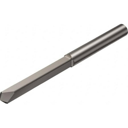 

Sandvik Coromant 4mm 120° Point Solid Carbide Die Drill Bit Uncoated 19.99mm Flute Length 45mm OAL