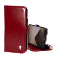 thumbnail image 1 of Funda para iPhone 13 TORRO Premium de Cuero con Billetera Roja, 1 of 7