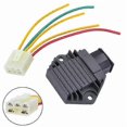 thumbnail image 1 of 12v Voltage Vfr 750 Regulator Rectifier For Honda Vfr750 Vfr-750 1990-1997 Vfr400 Cbr600 F2 F3 Cbr 600 900 Cbr900 Cb500 Cb600, 1 of 5