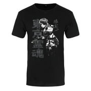 Tokyo Spirit Mens Katsumi Monochrome T-Shirt