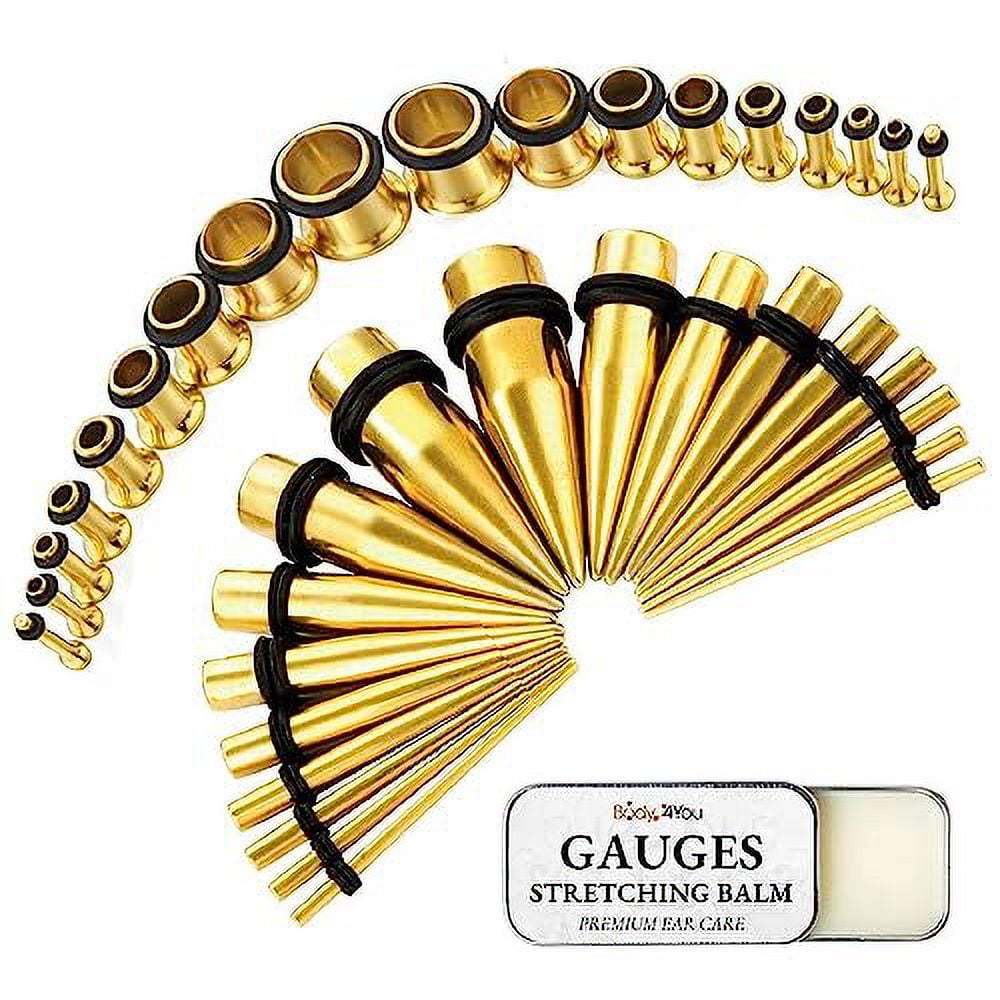 Gauge ear 2024 stretching balm