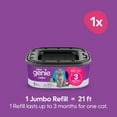 thumbnail image 2 of Litter Genie Cat Litter Disposable Jumbo Refill, Lasts up to 3 Months, 21 ft, 2 of 13