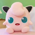 thumbnail image 5 of Peluche de Pokémon Jigglypuff rosa de 30/40/50/60 cm, dibujos animados de Anime, almohada para dormir, muñecos de peluche suaves Kawaii para niñas, regalos para niños, 5 of 5