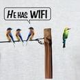 thumbnail image 3 of CafePress - He Has Wifi Light T Shirt - Men's Classic Graphic T-Shirt, 3 of 4