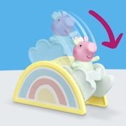Peppa Pig Toys Evie's Nursery Set, Works with Peppa's Big Family House Playset, 3+
