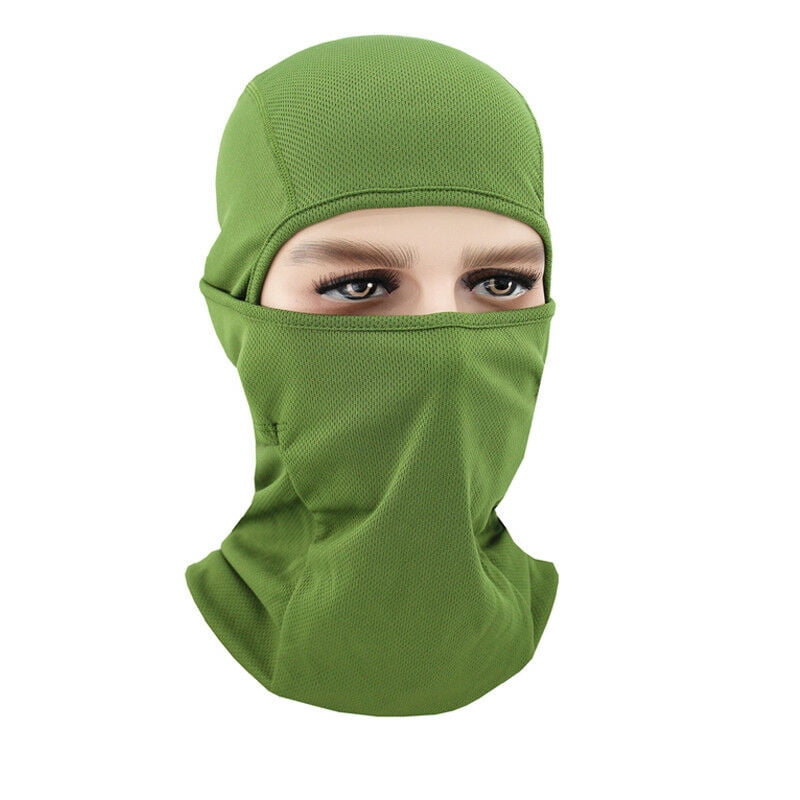 Balaclava Face Mask UV Protection for Men Women Ski Sun Hood Tactical Masks 