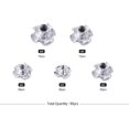 thumbnail image 2 of Écrous Métriques Robustes, Écrou de Fixation pour Marteau pour Applications Industrielles, 2 of 7