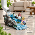 Statue Splash Block Gutter Downspout Extensions Garden Decor Decorative ...