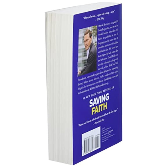 Pre-Owned Saving Faith (Paperback) 1538763702 9781538763704