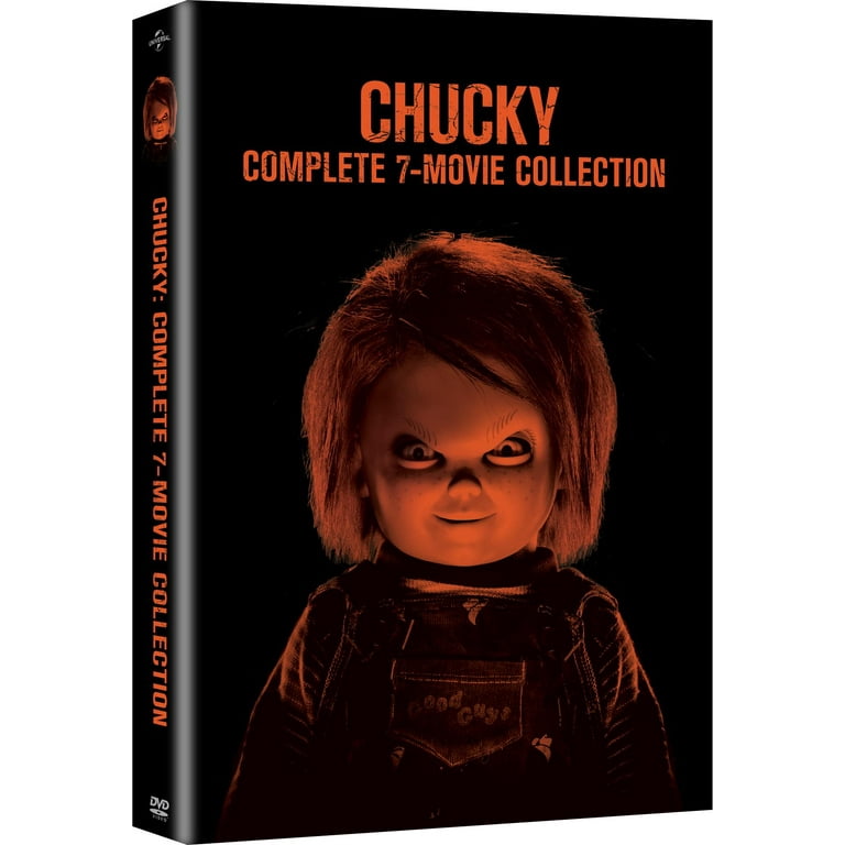 【未開封・アメリカ限定】チャッキー 映画7本セット Chucky Complete 7 Movie Collection (Walmart Exclusive) (DVD