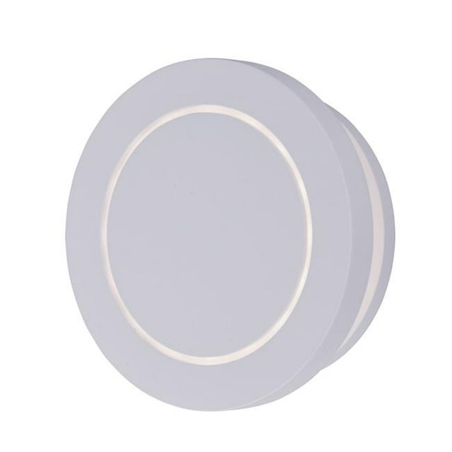 Maxim E41380-WT Alumilux Conduit Applique Murale Extérieure&44; Blanc