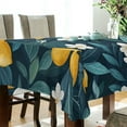 thumbnail image 5 of Yayeee Tablecloths 60" x 120" Rectangle Wrinkle Resistant Party Table Cover, Floral Lemon, 5 of 8