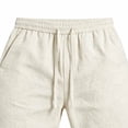 thumbnail image 4 of Admvng Mens Shorts Big & Tall Drawstring Elastic Waist Workout Shorts for Summer Casual Running, 4 of 5